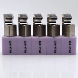 5Pcs C14 Dental Lab Lithium Disilicate Ceramic Block CAD/CAM for Planmeca