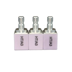 5Pcs C14 HT Dental Lab Cad/Cam Lithium Disilicate Glass Ceramic Blocks CEREC