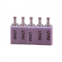 5Pcs C14 LT Cad/Cam Low Translucent Lithium Disilicate Glass Ceramic Block Cad Cam Material
