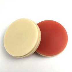 5Pcs Dental Lab PMMA Blocks PMMA Disk CAD/CAM Material OD98*25mm