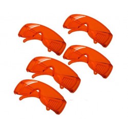 5Pcs Dental Protection Protective Goggles For Curing Light