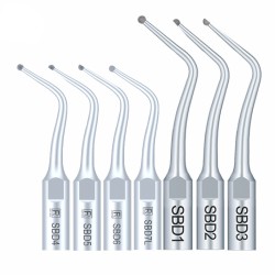 5Pcs Refine® Cavity Preparation Ultrasonic Tips SBD1 SBD2 SBD3 SBD4 SBD5/6 SBDR SBDL SBD7L SBD7R Fit Satelec NSK DTE