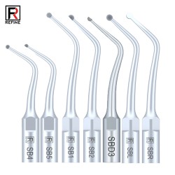 5Pcs Refine® Dental Cavity Preparation Tips SB1 SB2 SB3 SB4 SB5 SBR SBL Fit EMS Woodpecker Scaler