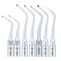 5Pcs Refine® Dental Cavity Preparation Tips SB1 SB2 SB3 SB4 SB5 SBR SBL Fit EMS Woodpecker Scaler