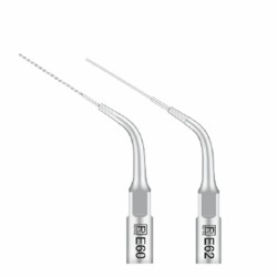 5Pcs Refine® Ultrasonic Endo Tips E60 E62 Fit EMS Mectron Woodpecker Scaler