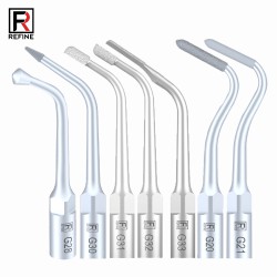 5Pcs Refine® Ultrasonic Piezo Restorative Tips G20 G21 G30 G31 G32 G33 G35 Fit EMS Woodpecker
