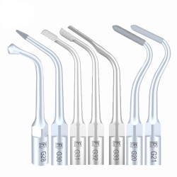 5Pcs Refine® Ultrasonic Piezo Restorative Tips G20 G21 G30 G31 G32 G33 G35 Fit EMS Woodpecker