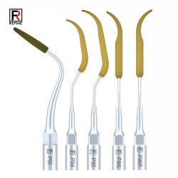 5Pcs Refine® Ultrasonic Scaler Tips for Implant P90 P94 P95 P96L P96R Fit EMS MECTRON WoodPecker