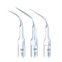 5Pcs Refine® Ultrasonic Scaling Tips 201 202 203 Fit KAVO PiezoLed Ultrasonic Scaler