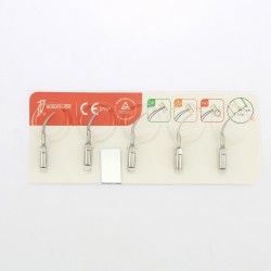 5Pcs Woodpecker P1 Dental Ultrasonic Perio Scaler Tips Fit EMS