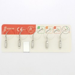 5Pcs Woodpecker P1 Dental Ultrasonic Perio Scaler Tips Fit EMS