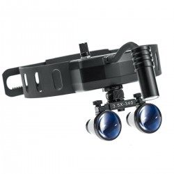 5W Dental Medical Headband Wireless LED Head Light with 3.5X Surgical Loupe
