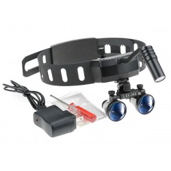 5W Dental Medical Headband Wireless LED Head Light with 3.5X Surgical Loupe