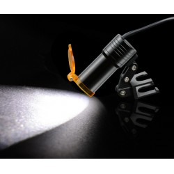 5W Dental Medical LED Headlight + Filter & Belt Clip for Surgical Loupes