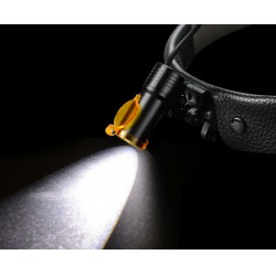 5W Dental Medical LED Headlight with Filter Headband Surgical Headlamp