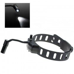 5W Dental Wireless LED Headlight ENT Medical Headband Head Lamp