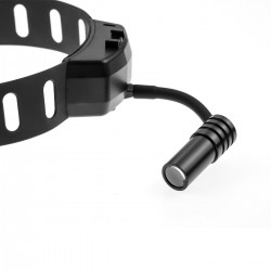 5W Dental Wireless LED Headlight ENT Medical Headband Head Lamp