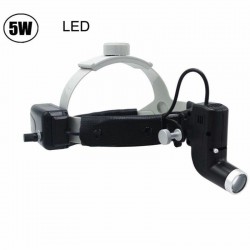 5W Headband Dental LED Surgical Headlight Medical for Surgeon Loupe ENT