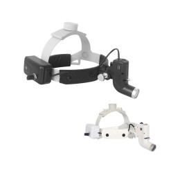 5W Headband Dental LED Surgical Headlight Medical for Surgeon Loupe ENT