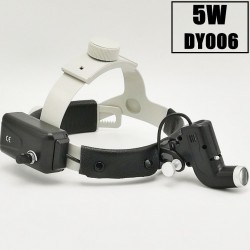 5W Headband Dental LED Surgical Headlight Medical for Surgeon Loupe ENT