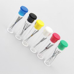 6 Bottles Woodpecker Niti Endodontic Files Root Canal Cleaning Files #15-40