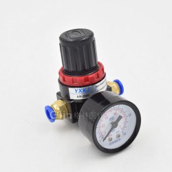 6/8/10/12mm Air Compressor Pressure Relief Valve with 2 Connecters