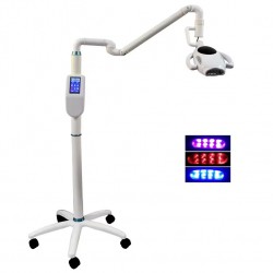 60W Dental Touch Screen Teeth Whitening Machine Three-color