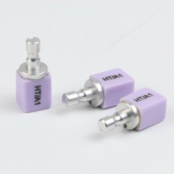 10Pcs C14 HT/LT Dental Lab Lithium Dislicate Glass Ceramic Blocks For Sirona Cerec