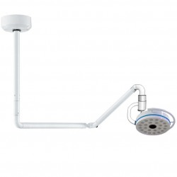 72W Ceiling Mounted Dental LED Light 24 Cold Light Shadowless Operating Lamp