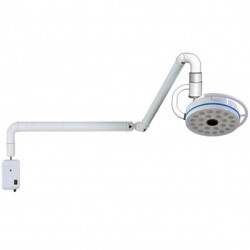 72W Wall-Mounted Dental Surgical Lamp 24 LEDs Dental Shadowless Operating Light