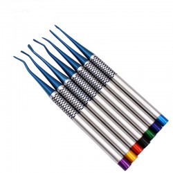 7Pcs Dental Elevator Kit Dental Extracting Surgical Tools Set