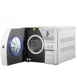 8-23L Benchtop Dental Autoclave Sterilizer Vacuum Steam with Printer