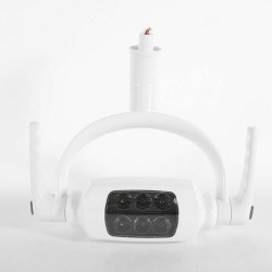 8W Dental Oral Lamp LED Light For Dental Chair Unit 6 LED Lens