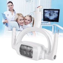 8W Dental Oral Lamp LED Light For Dental Chair Unit 6 LED Lens