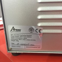 Aixin AX-2006 800W Agar Gel Mixer Stirrer Dental Lab Duplicating Machine
