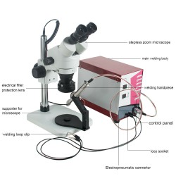 Aixin AX-AWM1 Dental Argon-arc Spot Welding Machine Orthodontic Welder Unit