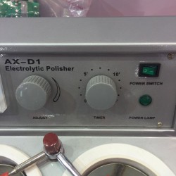 Aixin AX-D1 150W Dental Lab Electrolytic Polisher Labortory Polishing Machine