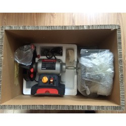 Aixin AX-J1 250W Dental Laboratory Cutting Polishing Lathe Machine 3000RPM