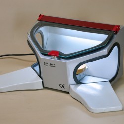 Aixin EM-BX1 Dental Lab Sandblasting Unit Sandblaster Cold Light