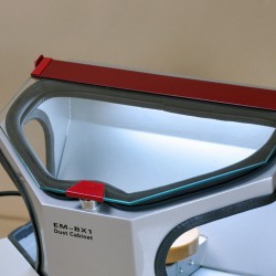 Aixin EM-BX1 Dental Lab Sandblasting Unit Sandblaster Cold Light