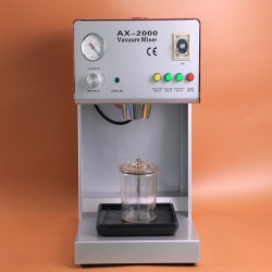 AX-2000B Dental Lab Vacuum Mixer Stone Mixing Machine