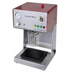 AX-2000B Dental Lab Vacuum Mixer Stone Mixing Machine