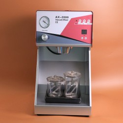 AX-2000C Dental Vacuum Mixer Machine with Built-in Pump for Mixing Plaster