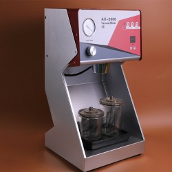 AX-2000C Dental Vacuum Mixer Machine with Built-in Pump for Mixing Plaster