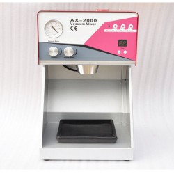 AX-2000C+ Dental Lab Stone Mixer Vacuum Mixing machine Built-in Pump