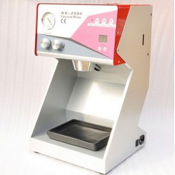 AX-2000C+ Dental Lab Stone Mixer Vacuum Mixing machine Built-in Pump