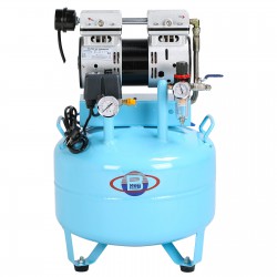 BD-101 Dental Lab Silent Oilless Air Compressor with Tank Noiseless