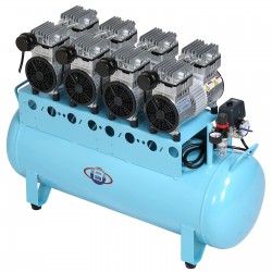 BD-204 150L Silent Oil Free Dental Air Compressor for Dental Chair Oilless 600L/min