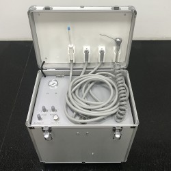 BD402A Portable Dental Unit with Air Compressor