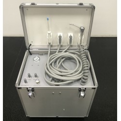 BD402A Portable Dental Unit with Air Compressor